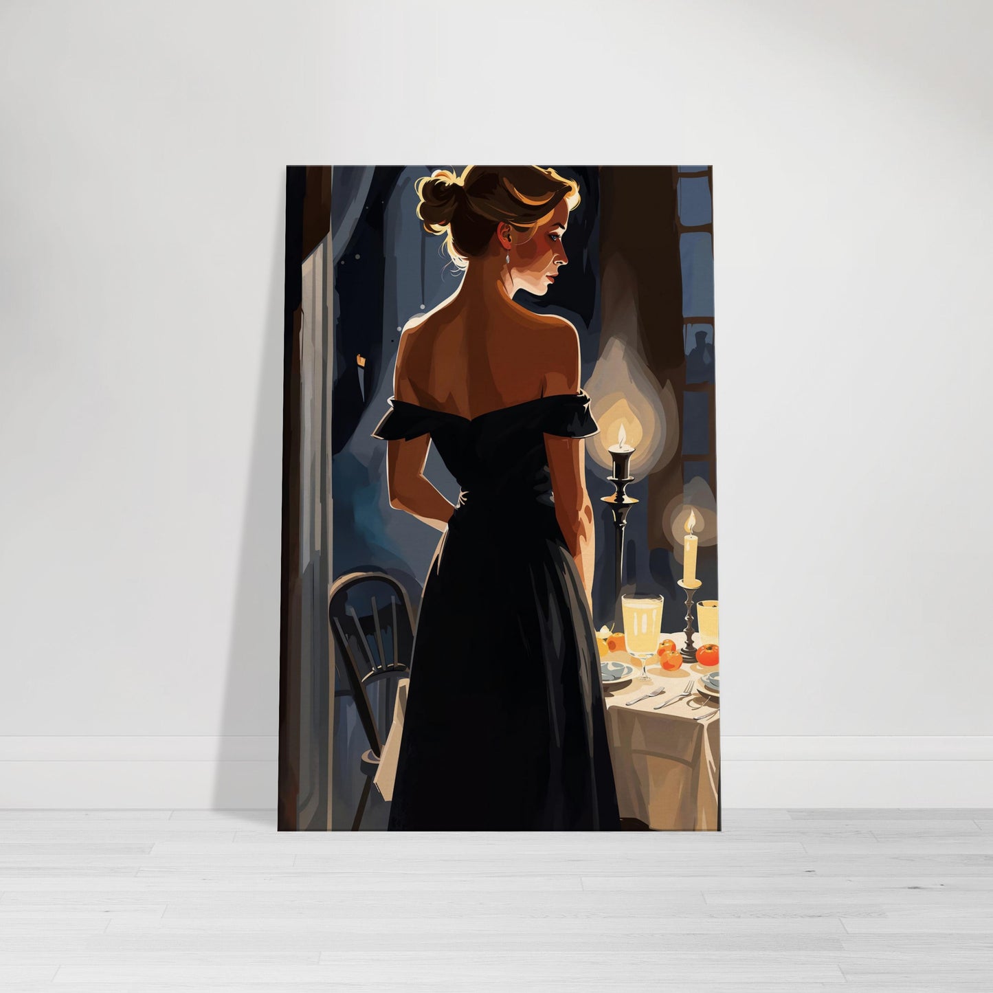 Elegance in Silhouette