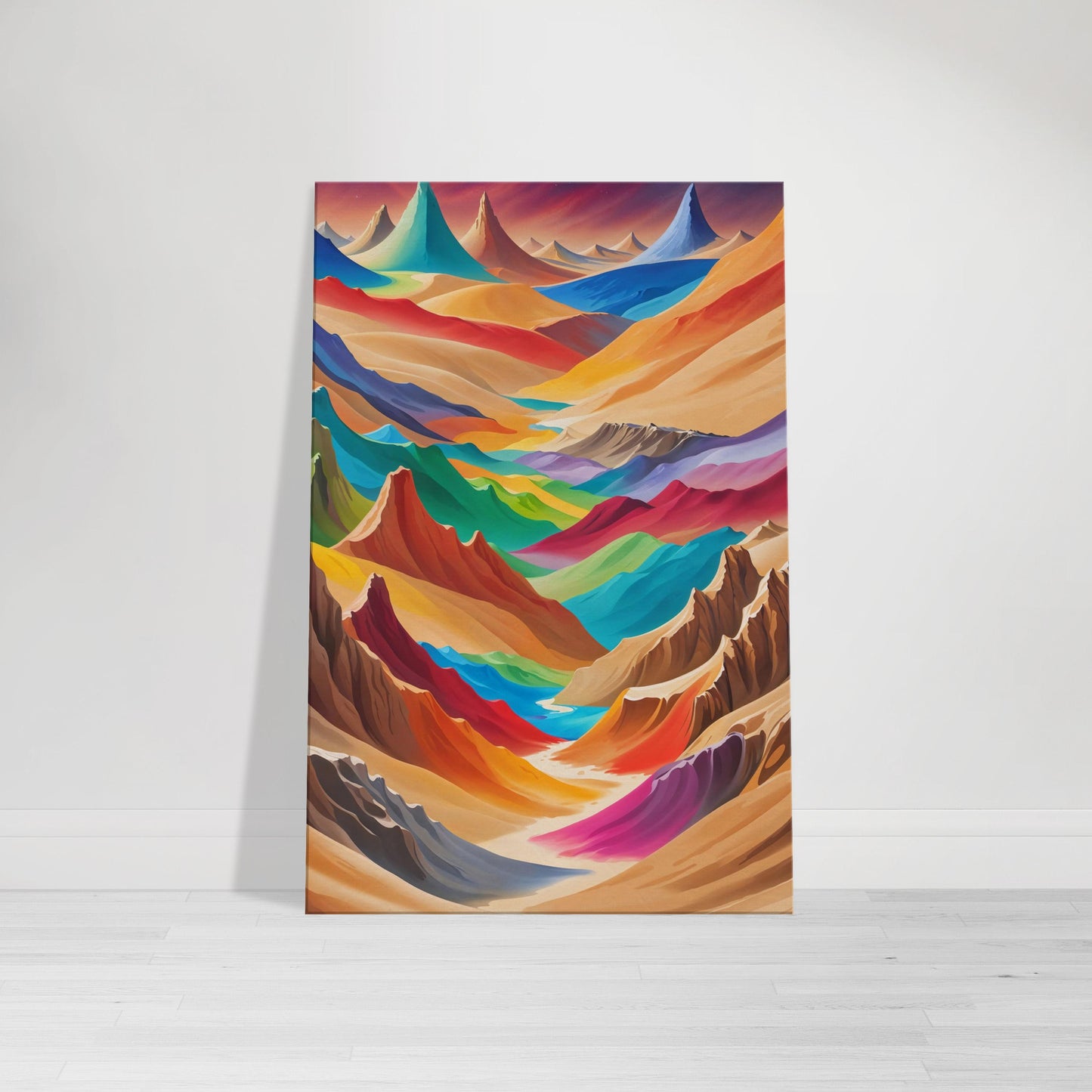 "Symphony of the Surreal Peaks"