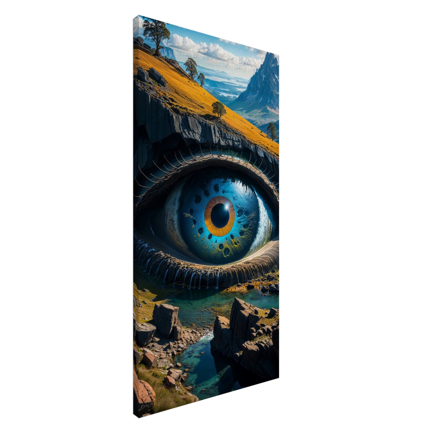 Visionary Gaze: The Eye of Nature