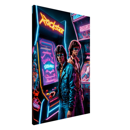 Neon Nostalgia Arcade Rendezvous