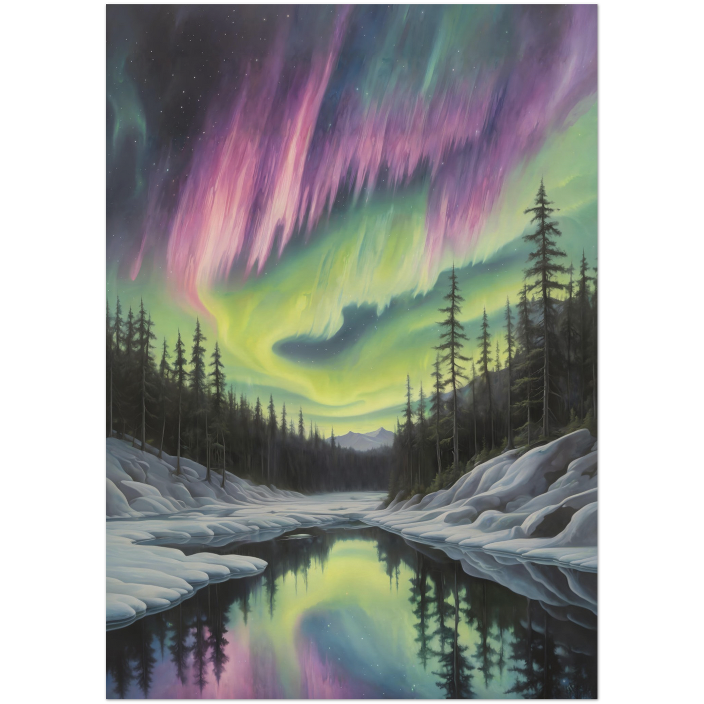 Aurora Whispers: The Luminous Wilderness